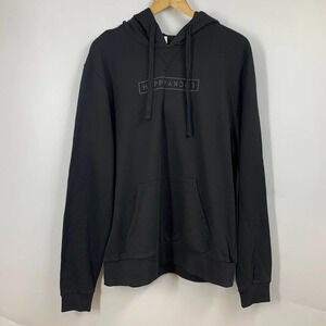 Happylucky‎ Unisex Fear Less Love More Inclusive Cotton Pullover Hoodie Size L